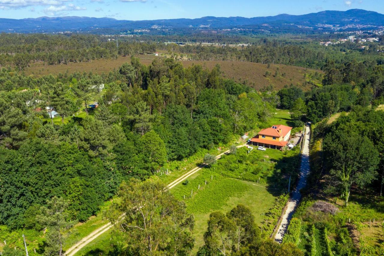 Quinta Estrada Romana - Albergue De Peregrinos Cerdal ภายนอก รูปภาพ