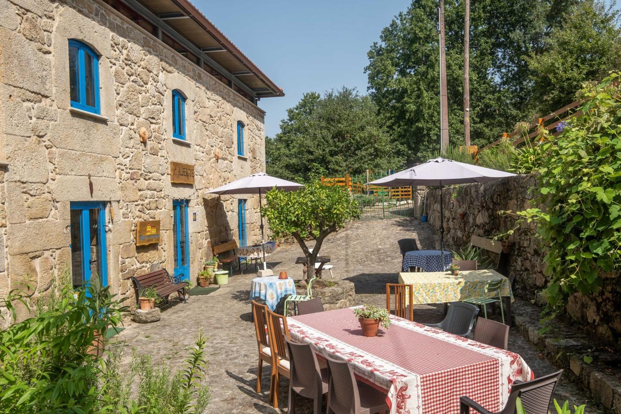 Quinta Estrada Romana - Albergue De Peregrinos Cerdal ภายนอก รูปภาพ